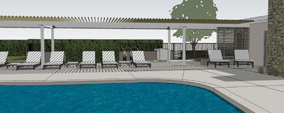 Desert Hills Trellis Rendering 1