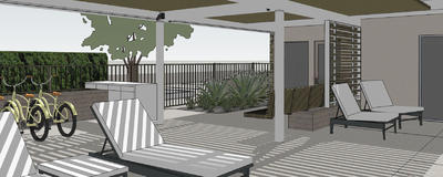 Desert Hills Trellis Rendering 2