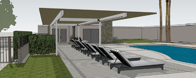 Desert Hills Trellis Rendering 6