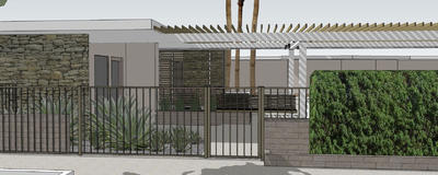 Desert Hills Trellis Rendering 7